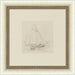 Mounted Canvas 10x10 Belmont Distress White 1