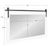 Rectangle Mirror White 40x26 5