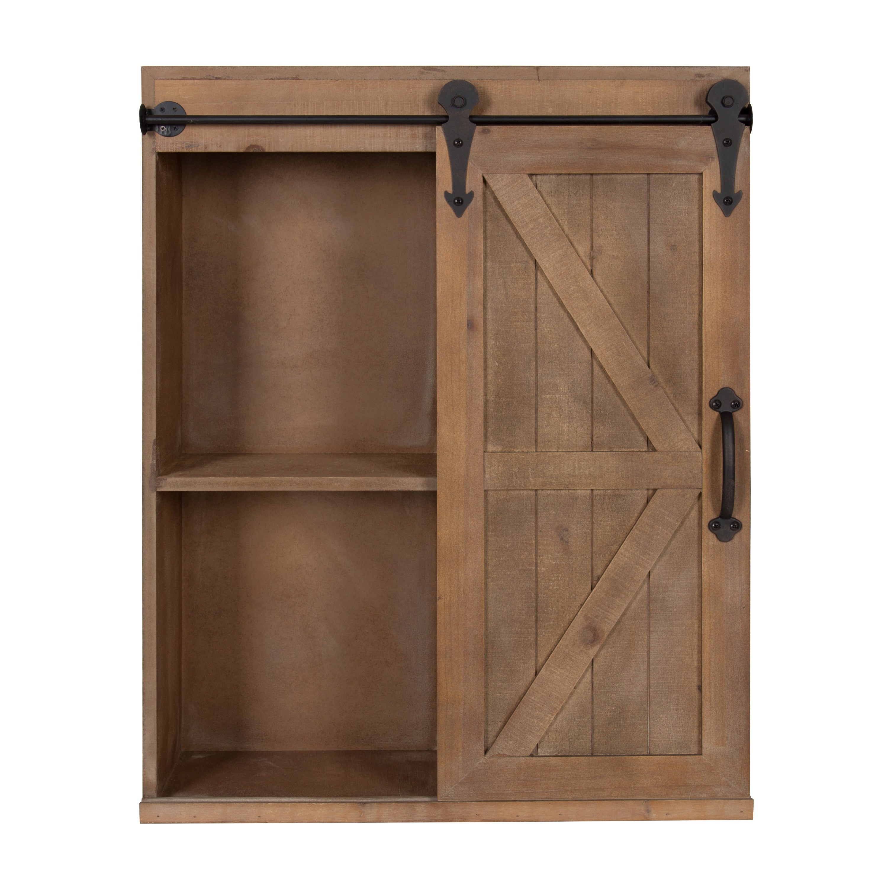 Cabinet Rustic Brown 22x28 6