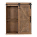 Cabinet Rustic Brown 22x28 6
