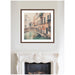 Framed Art Florence Medium Brown 34x34 6