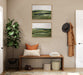 Art Set 2 Piece Set 18x24 Sylvie Natural 5