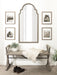 Arch Mirror Gray 24x48 6