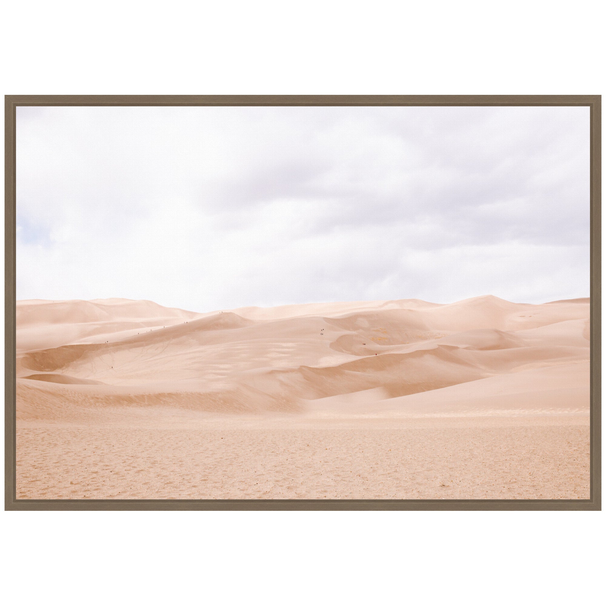 Sylvie Desert Skies Framed Canvas by Alicia Abla