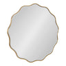 Viona Round Scalloped Mirror