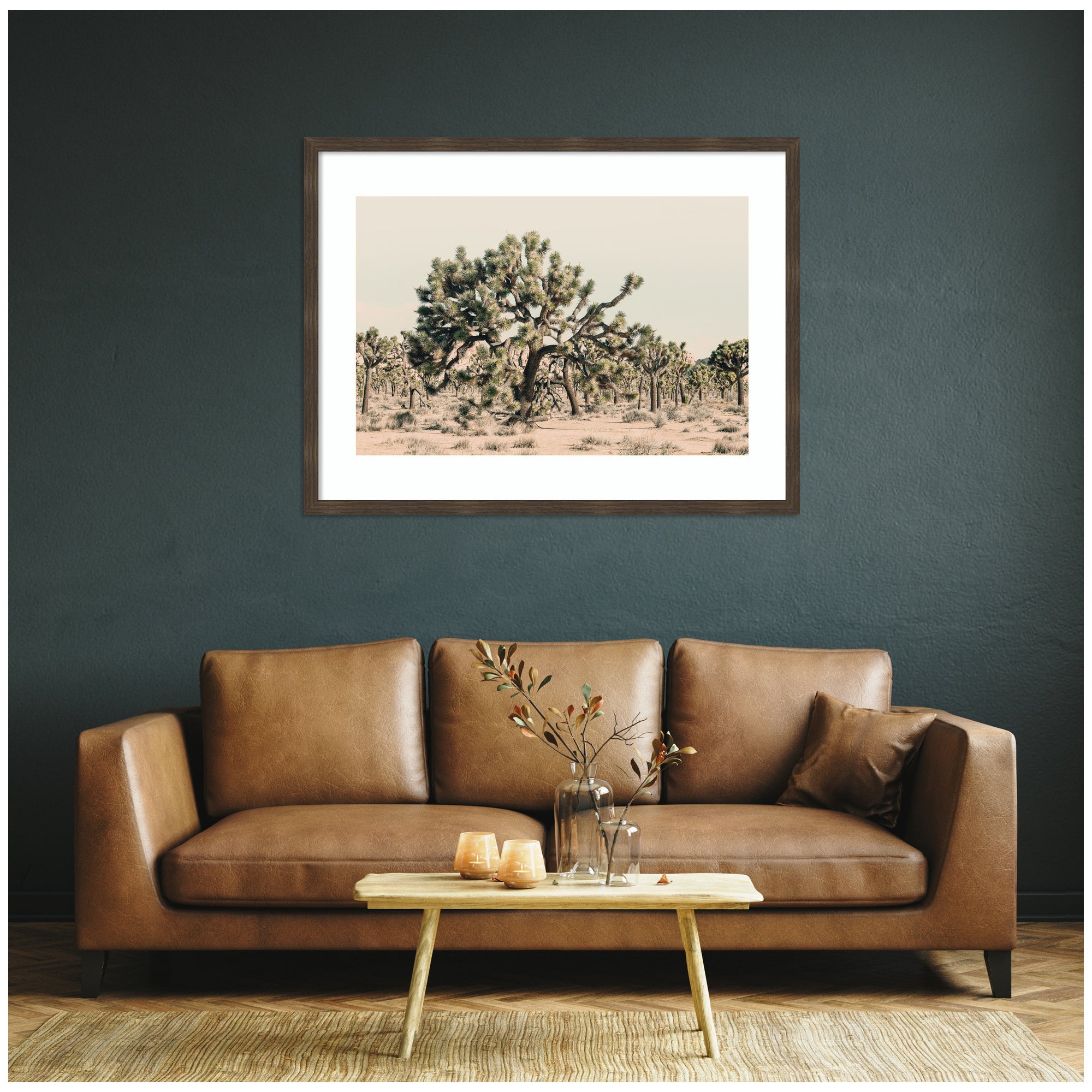 Joshua Tree No. 1 by Alicia Bock Framed Wall Art Print