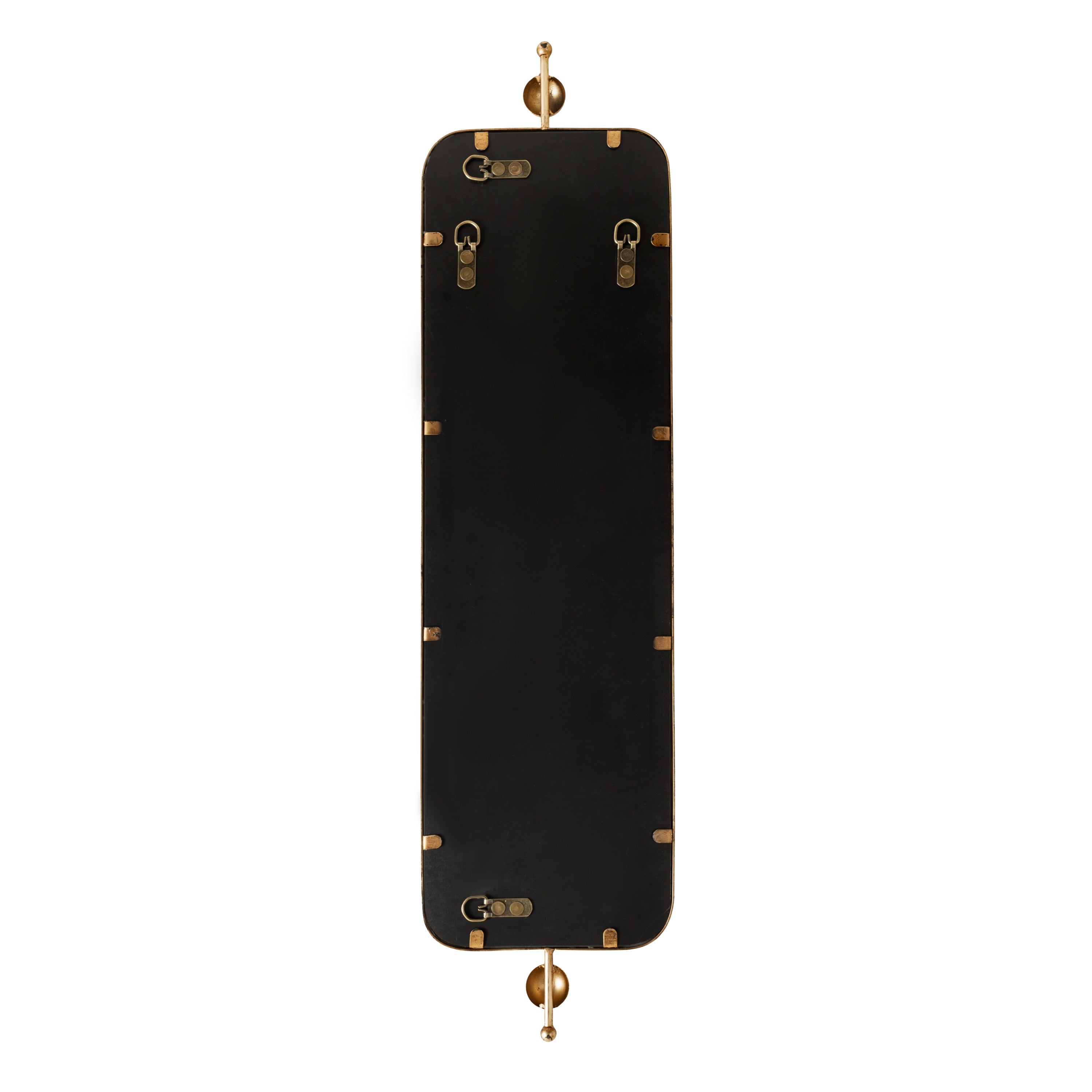 Rectangle Mirror 9x36 Gold 4