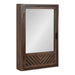 Medicine Cabinet Brown 20x5x30 1