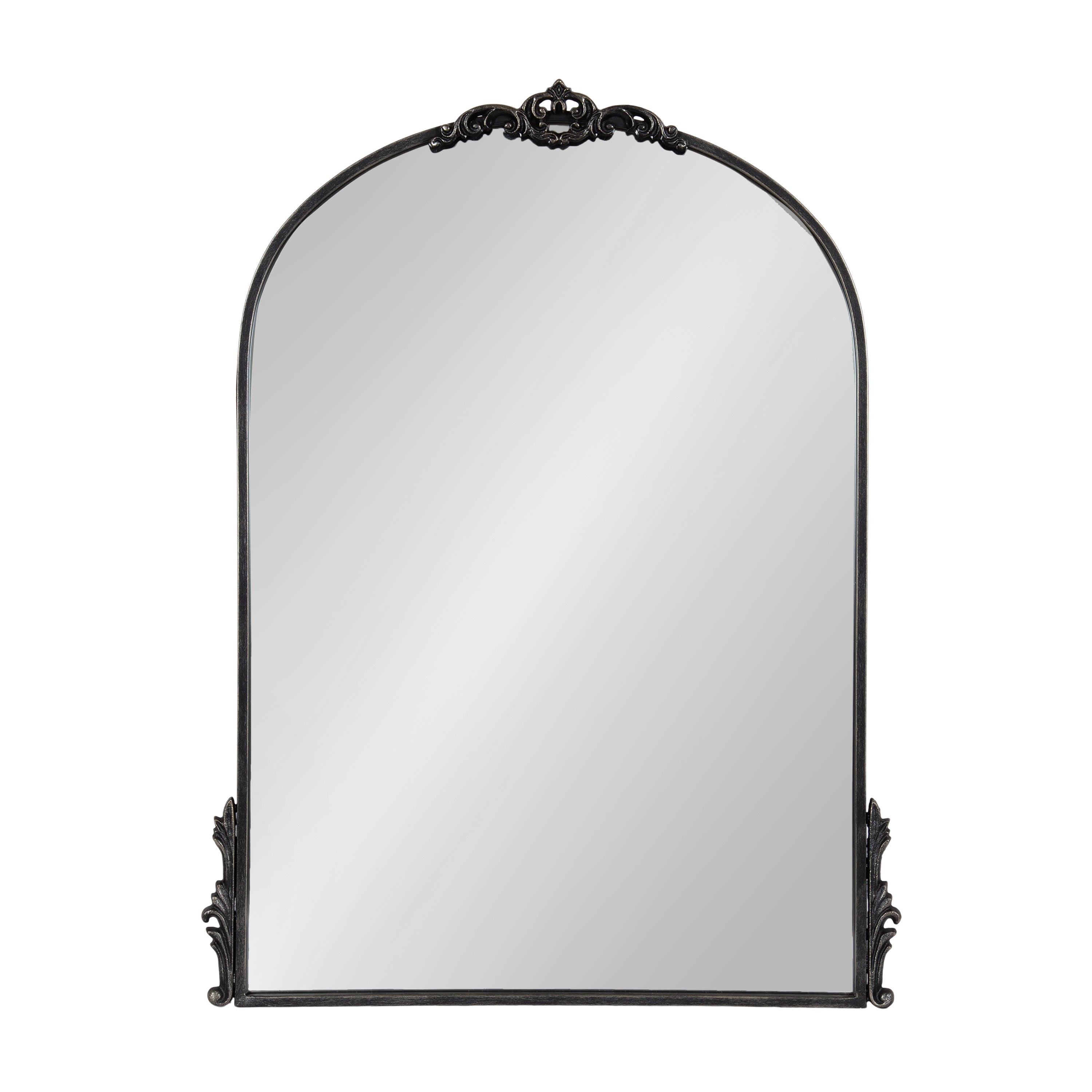 Arch Mirror Black 25x33 5