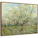 Framed Canvas 42x32 Sylvie Beaded Dark Gold 1