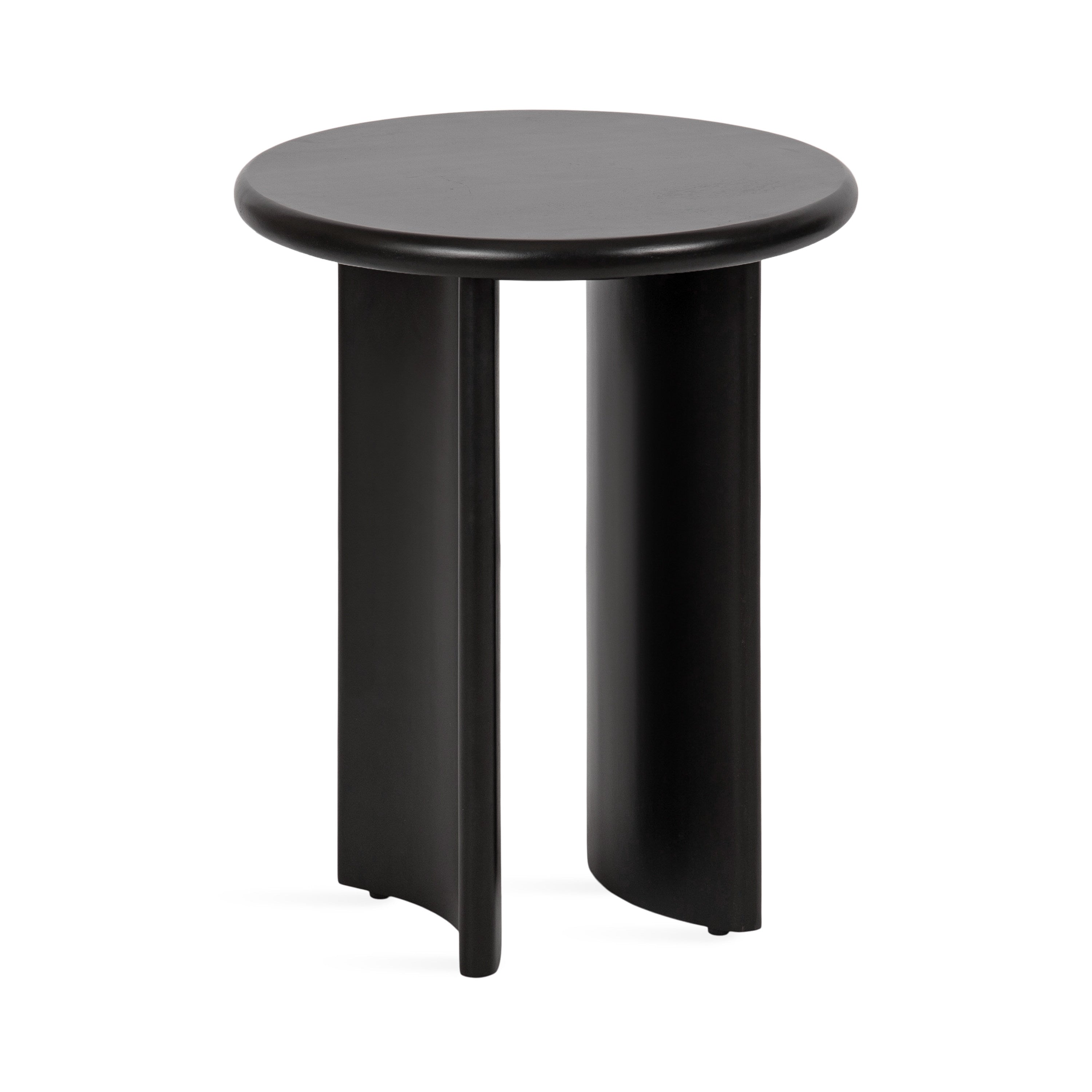 Side Table Black 16x16x20 1