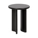 Side Table Black 16x16x20 1