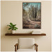 Framed Canvas 23x33 Sylvie Walnut 5