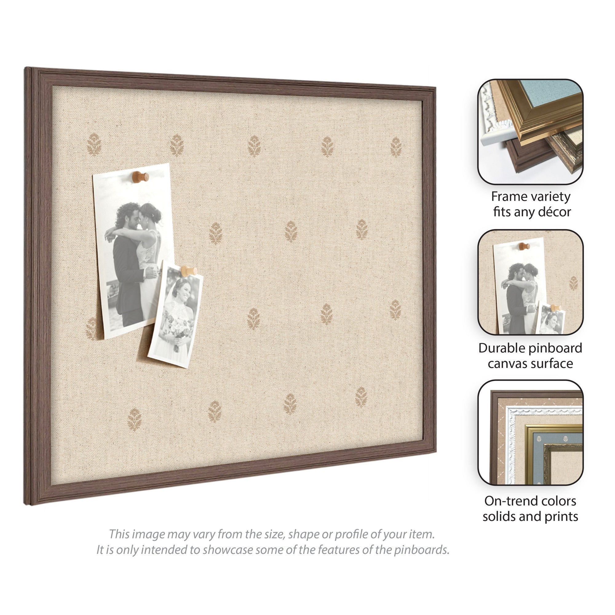 Pinboard Florence Light Brown 20x26 5