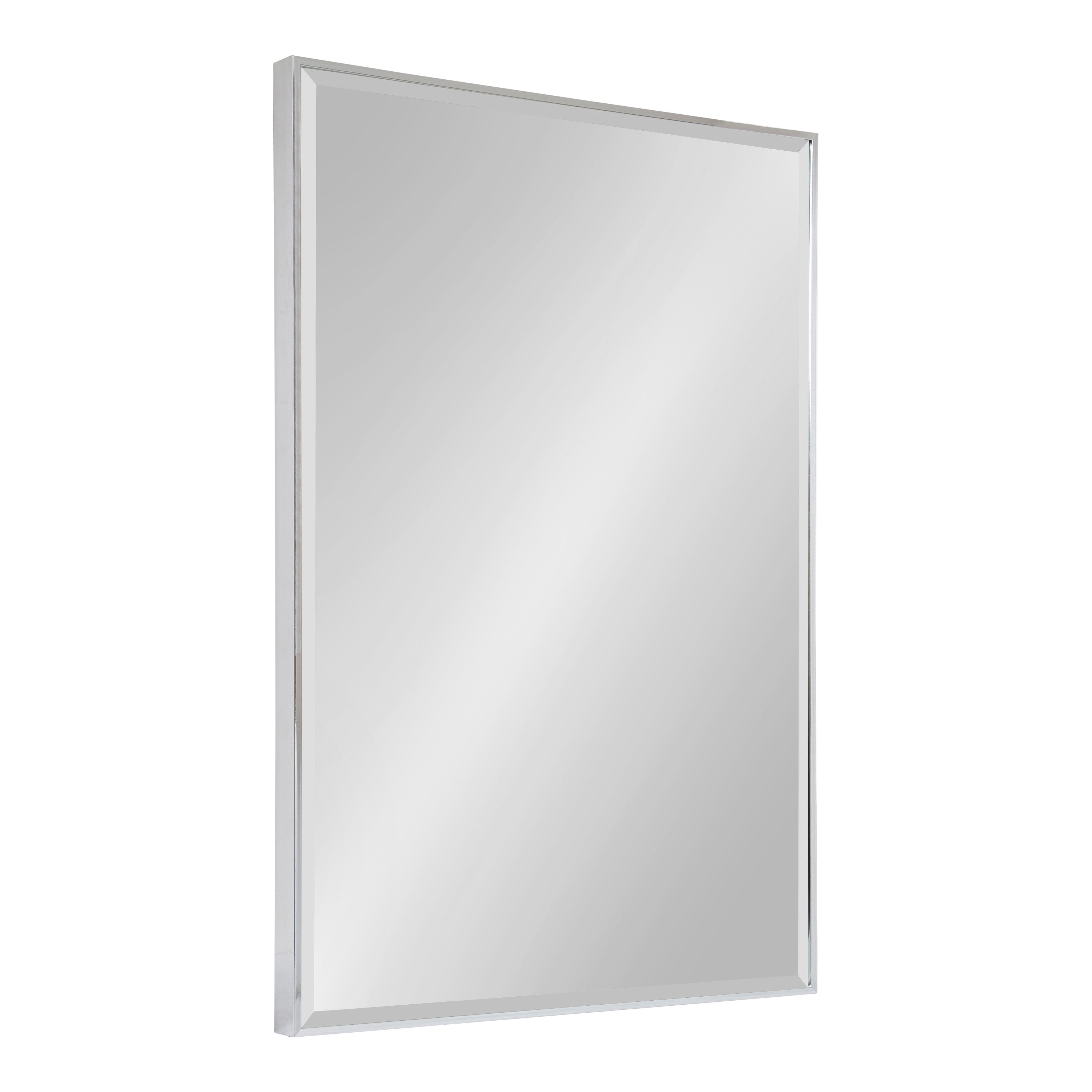 Rectangle Mirror Silver 24.75x36.75 1