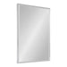 Rectangle Mirror Silver 24.75x36.75 1