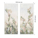 Art Set Sylvie White 2 Piece Set 18x40 2