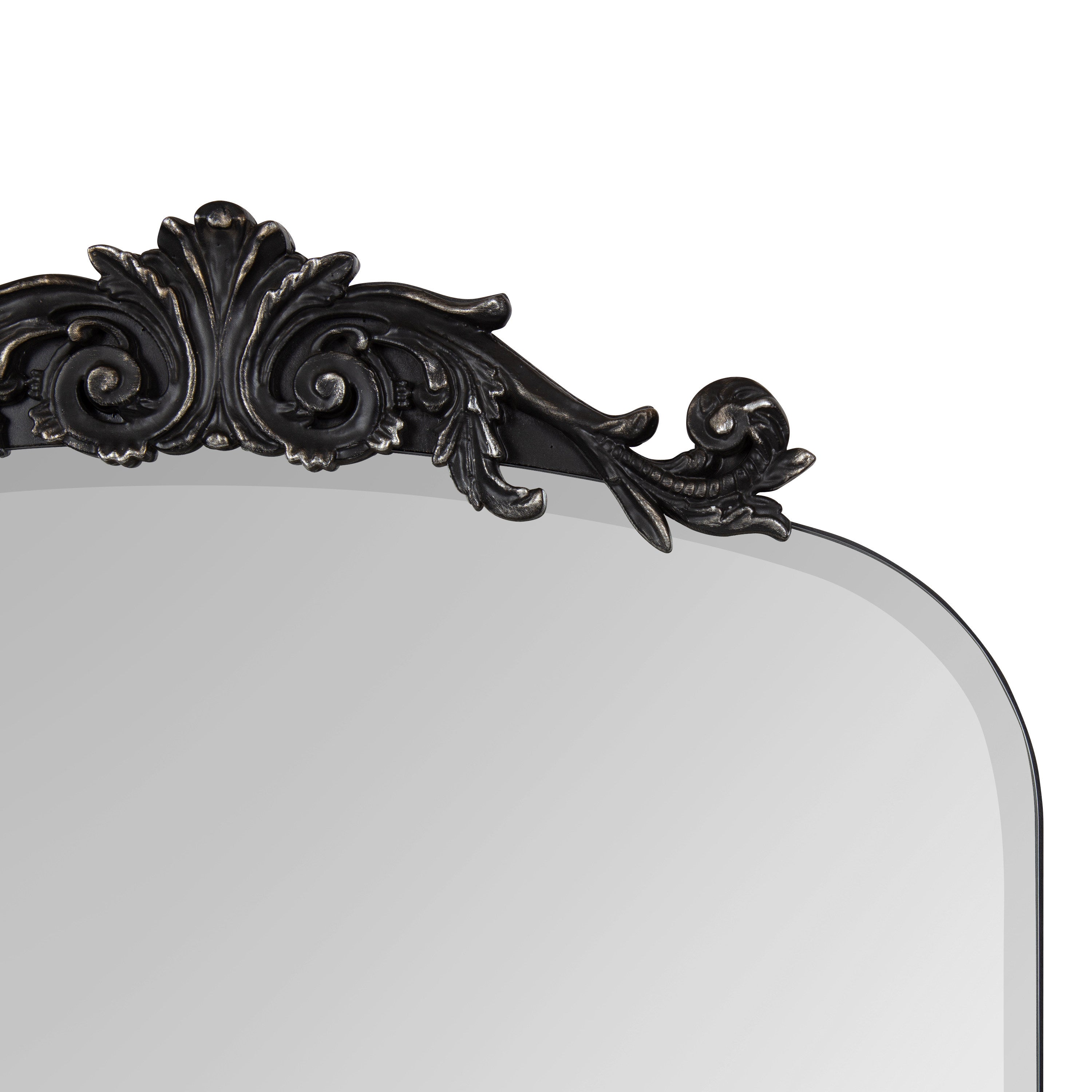 Arch Mirror 20x30 Black 3