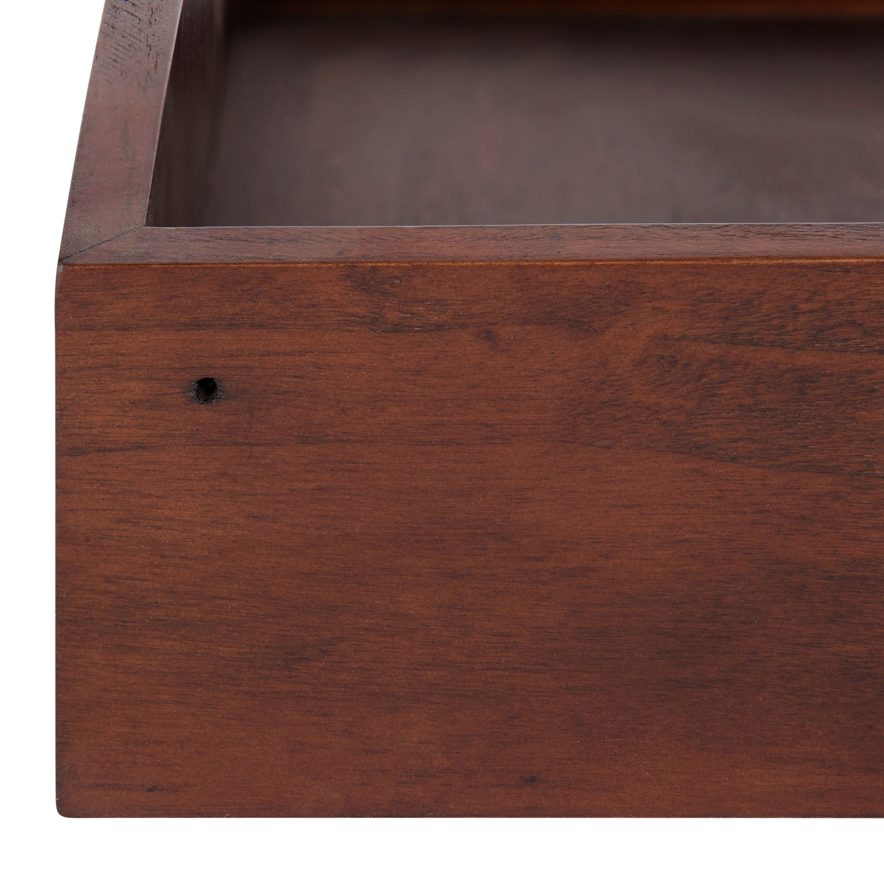 Levie Floating Corner Wood Wall Shelf Set