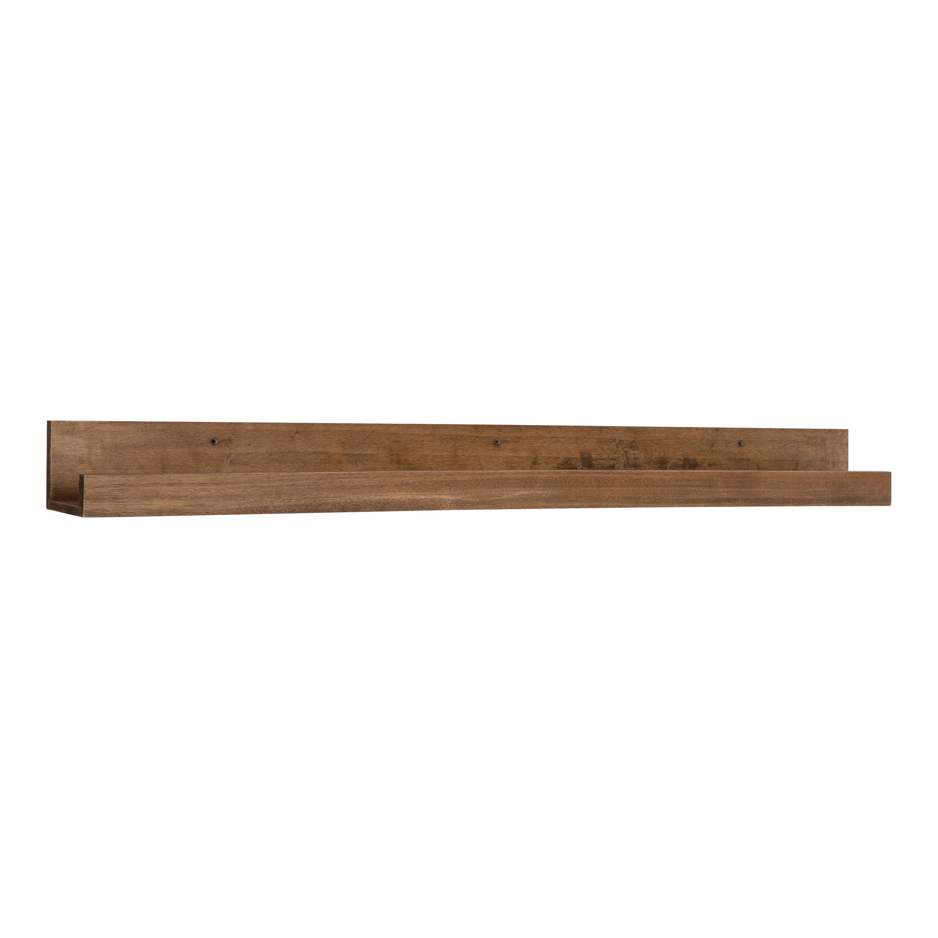 Levie Wooden Picture Ledge Wall Shelf
