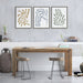 Art Set 3 Piece Set 18x24 Sylvie Graywash 5