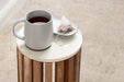 Drink Table Natural 9" Diameter 8