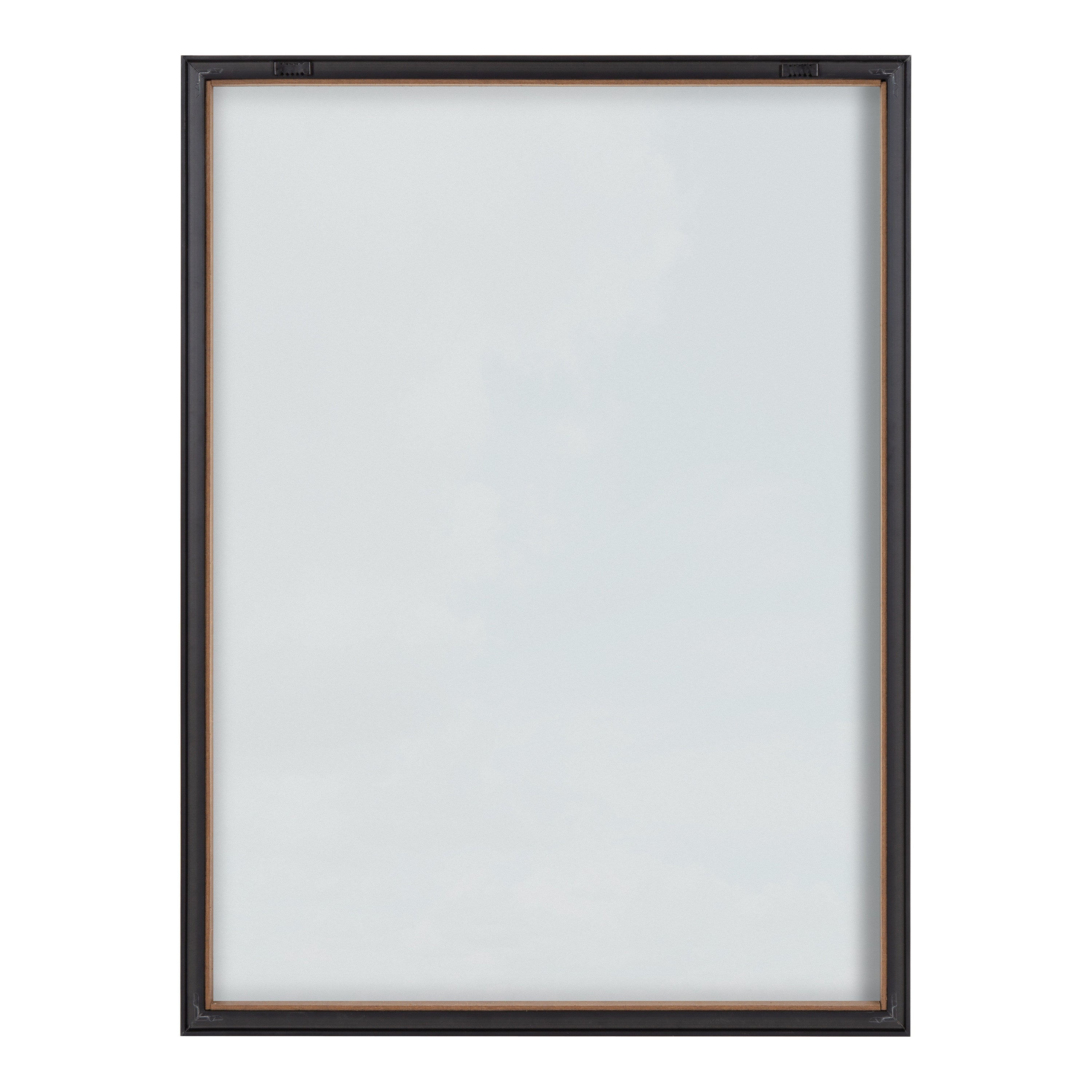 Blake Head in the Clouds Framed Printed Glass by Dominique Vari