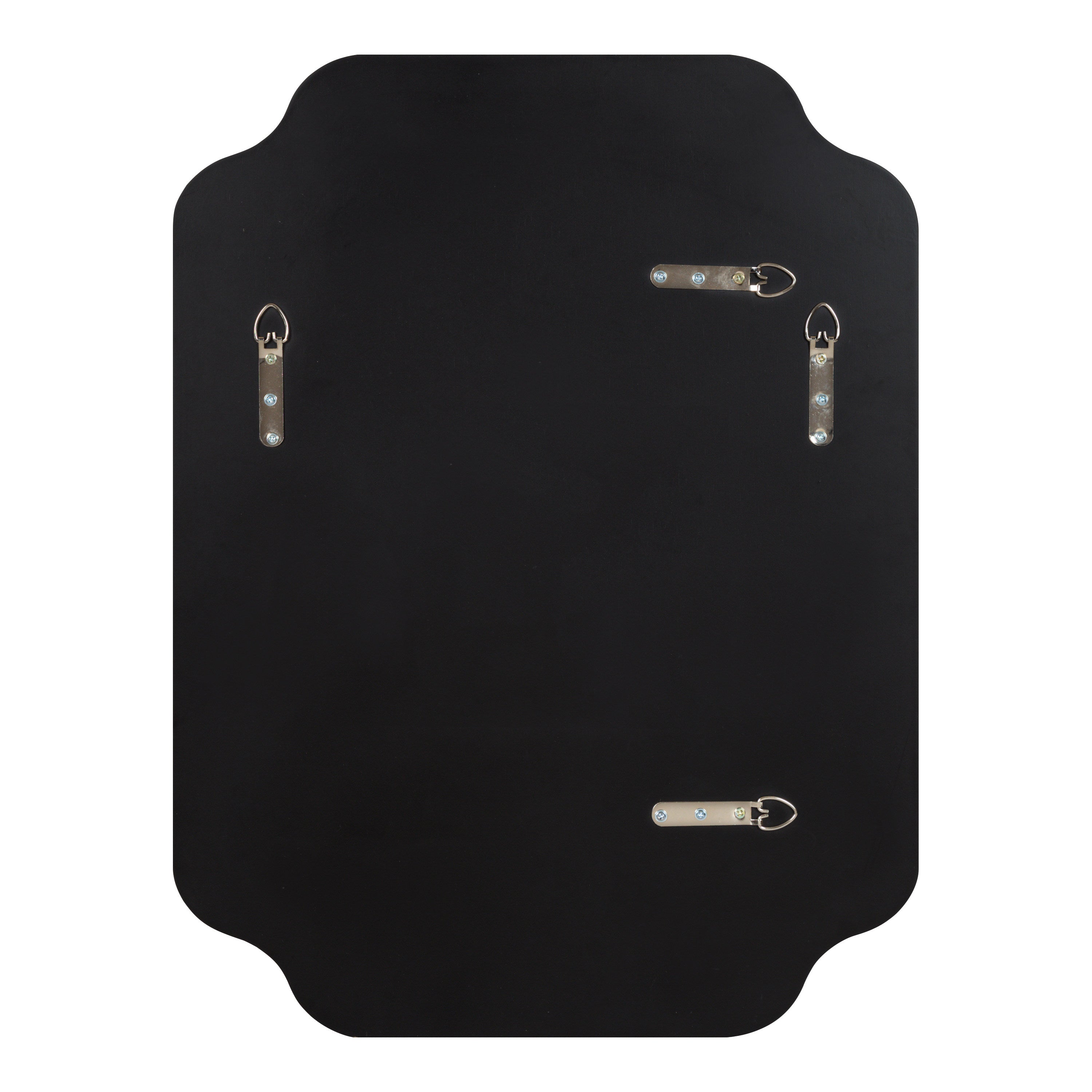 Scallop Mirror 18x24 Gold 4