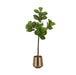 Faux Tree Gold 4' 1