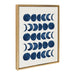 Framed Canvas Sylvie Dark Gold 18x24 2