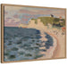 Framed Canvas Sylvie Beaded Rustic Natural 24x18 1