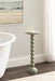 Drink Table Green 9x9x22 7