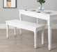 Bench White 42x14x19 6
