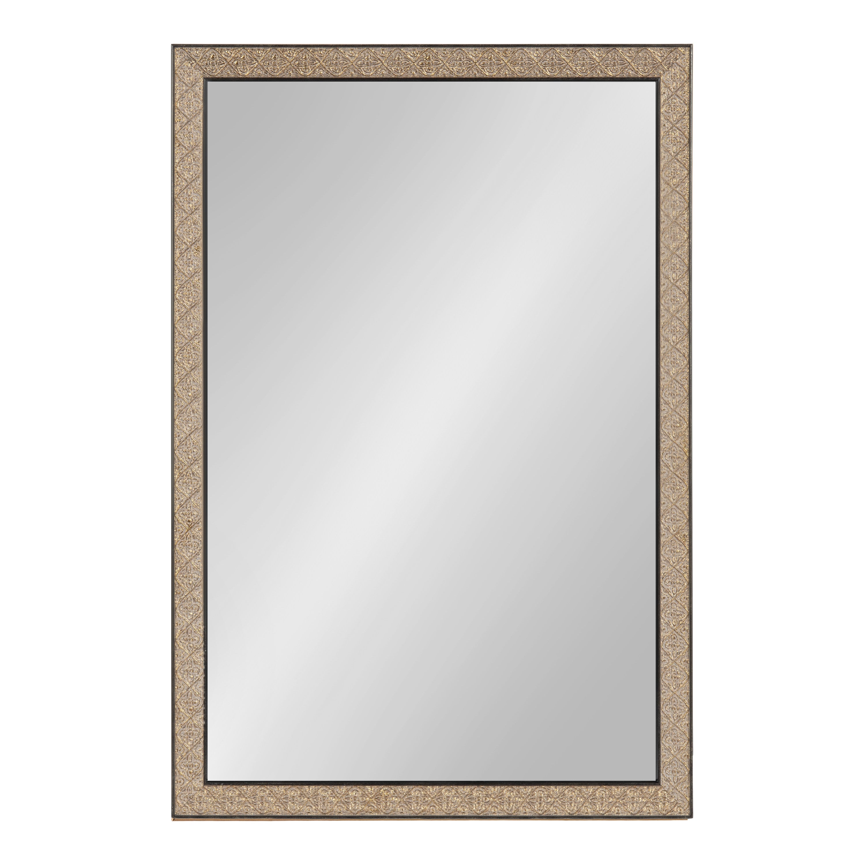 Rectangle Mirror Gold 20x30 5