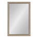 Rectangle Mirror Gold 20x30 5