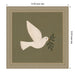 Mounted Canvas Belmont Distress Silver 12x12 2