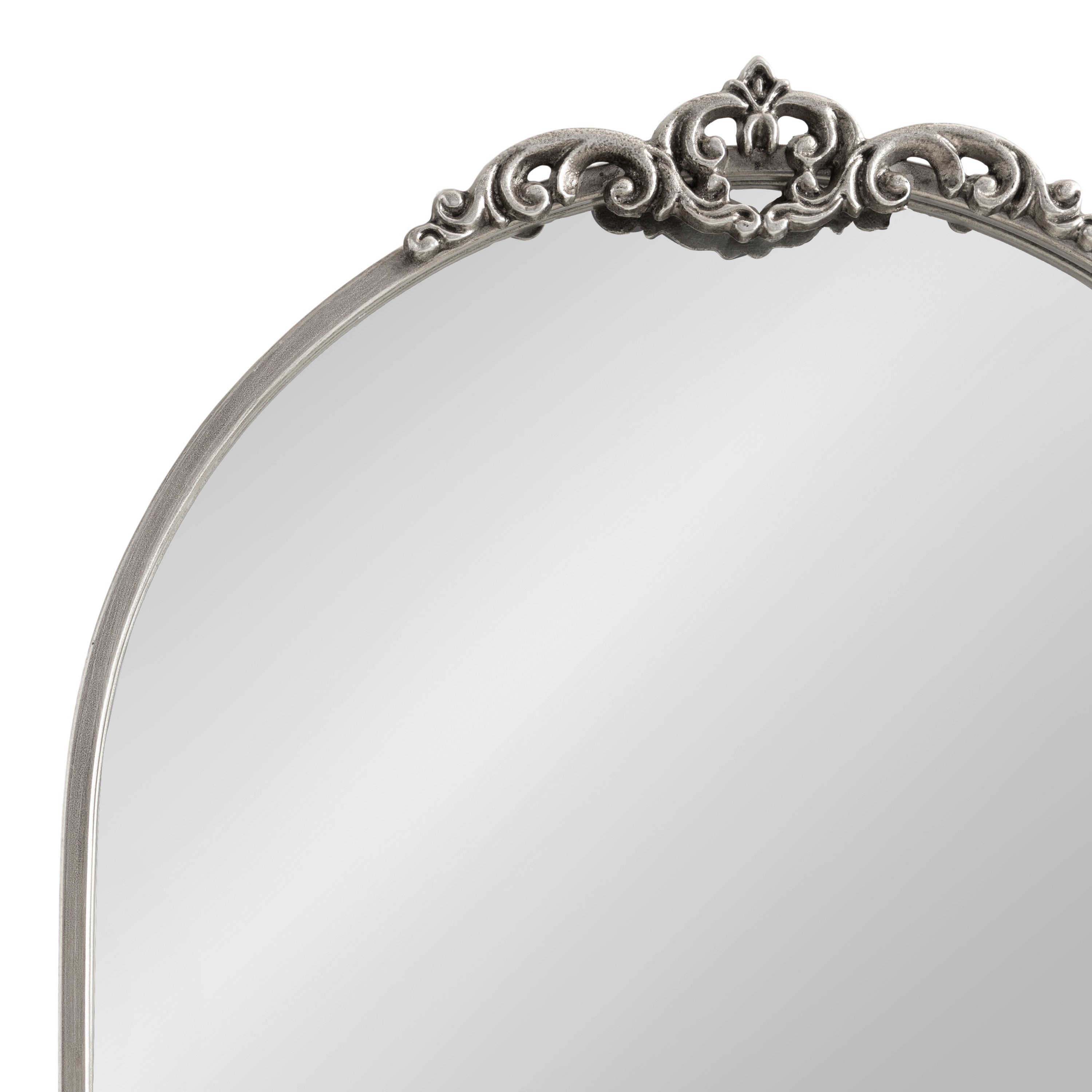 Arch Mirror Silver 21x26 3