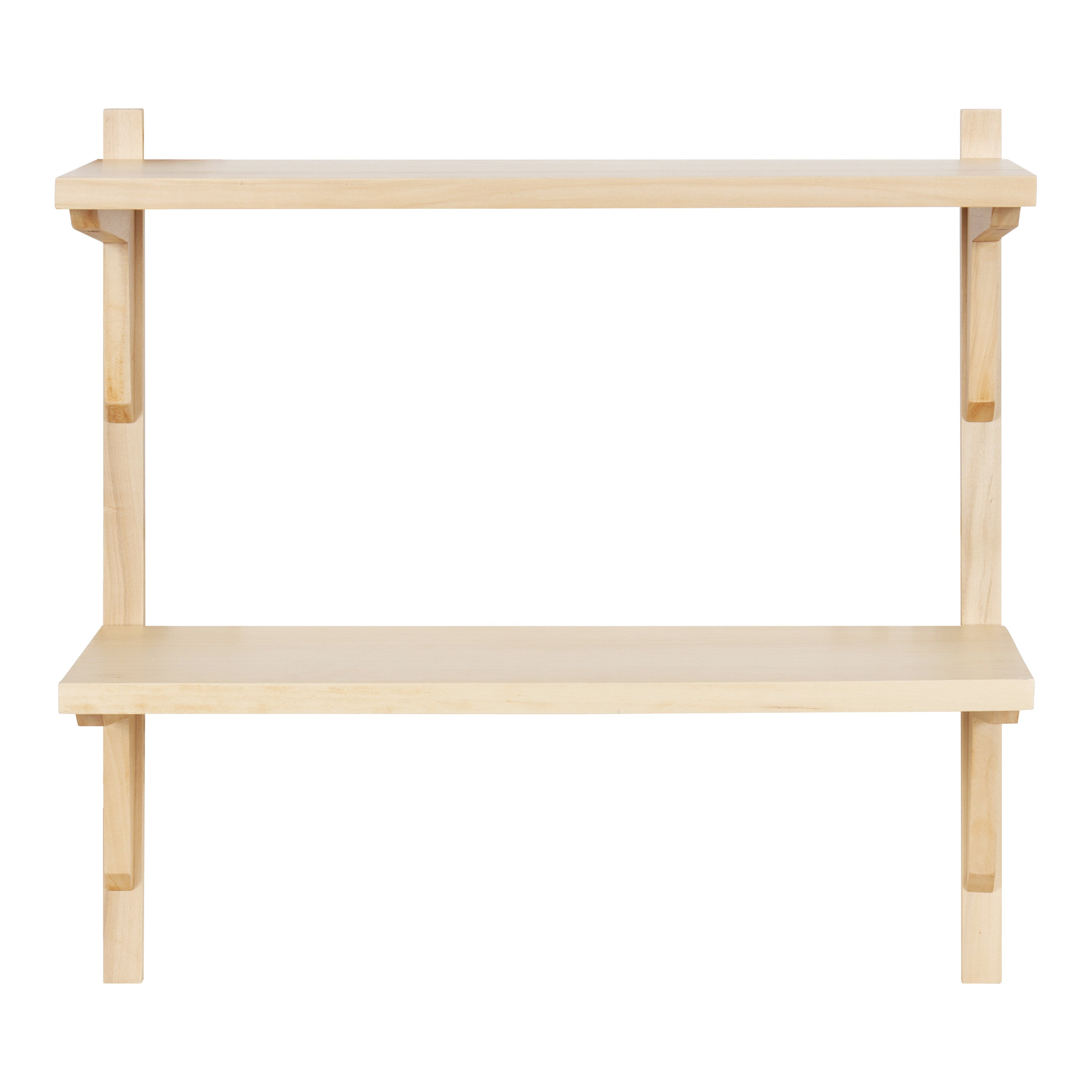 Accent Shelf Natural 24x8x24 3