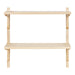 Accent Shelf Natural 24x8x24 3