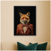 Framed Canvas 18x24 Sylvie Beaded Black 5