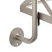Accent Shelf Silver 18x6x30 4