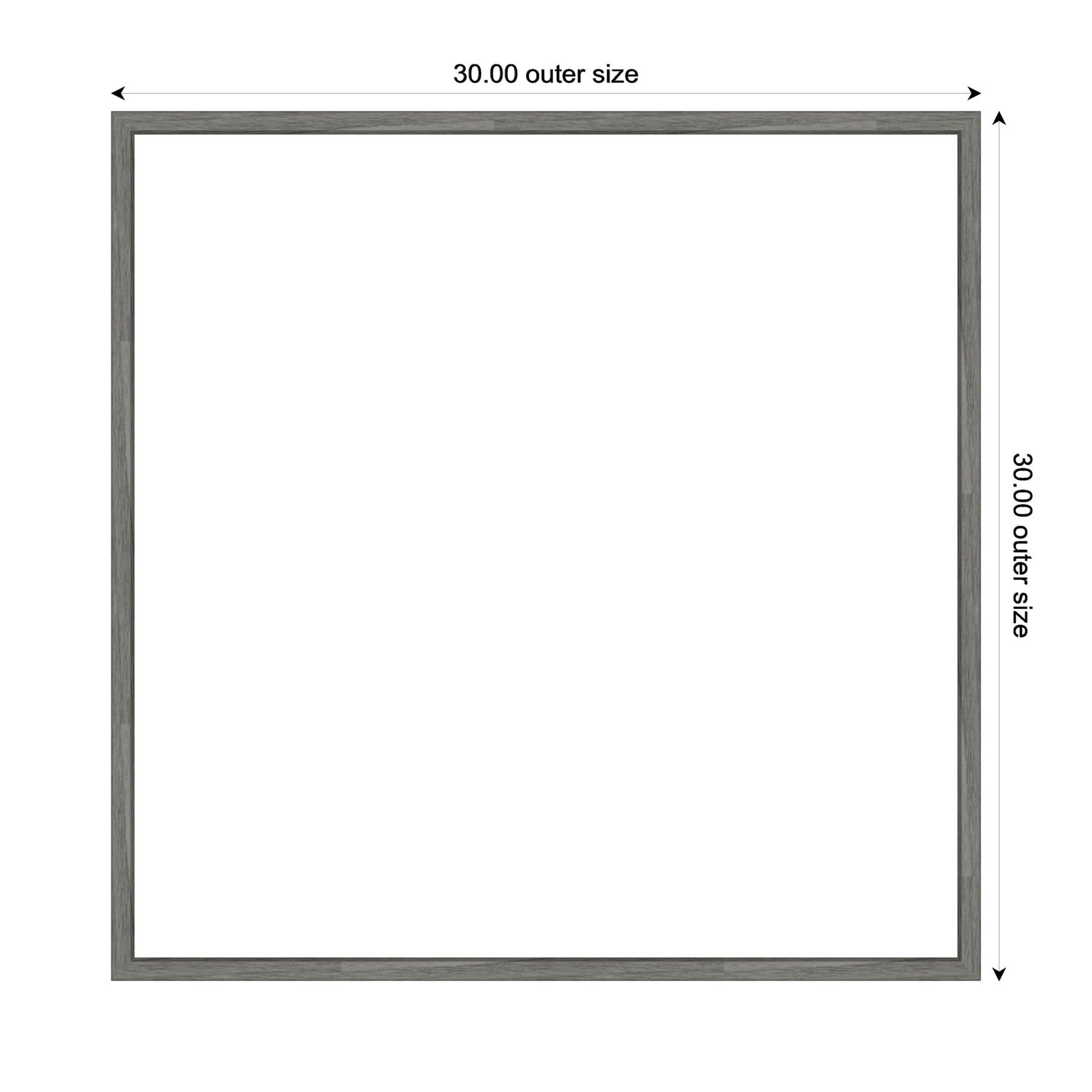 Art Set 2 Piece Set 30x30 Sylvie Graywash 2