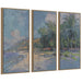 Art Set Sylvie Dark Gold 3 Piece Set 18x40 1