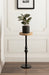 Drink Table Natural Black 9x9x22 8