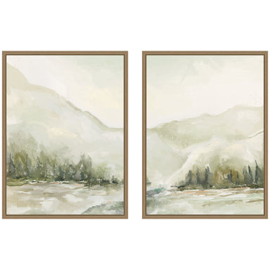 Art Set Sylvie Dark Gold 2 Piece Set 18x24 1
