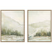 Art Set Sylvie Dark Gold 2 Piece Set 18x24 1