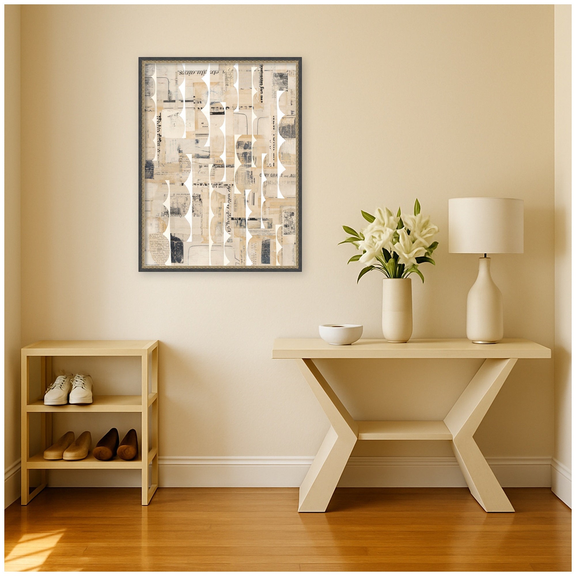 Mounted Canvas 25x33 Matinee Black Bronze 7
