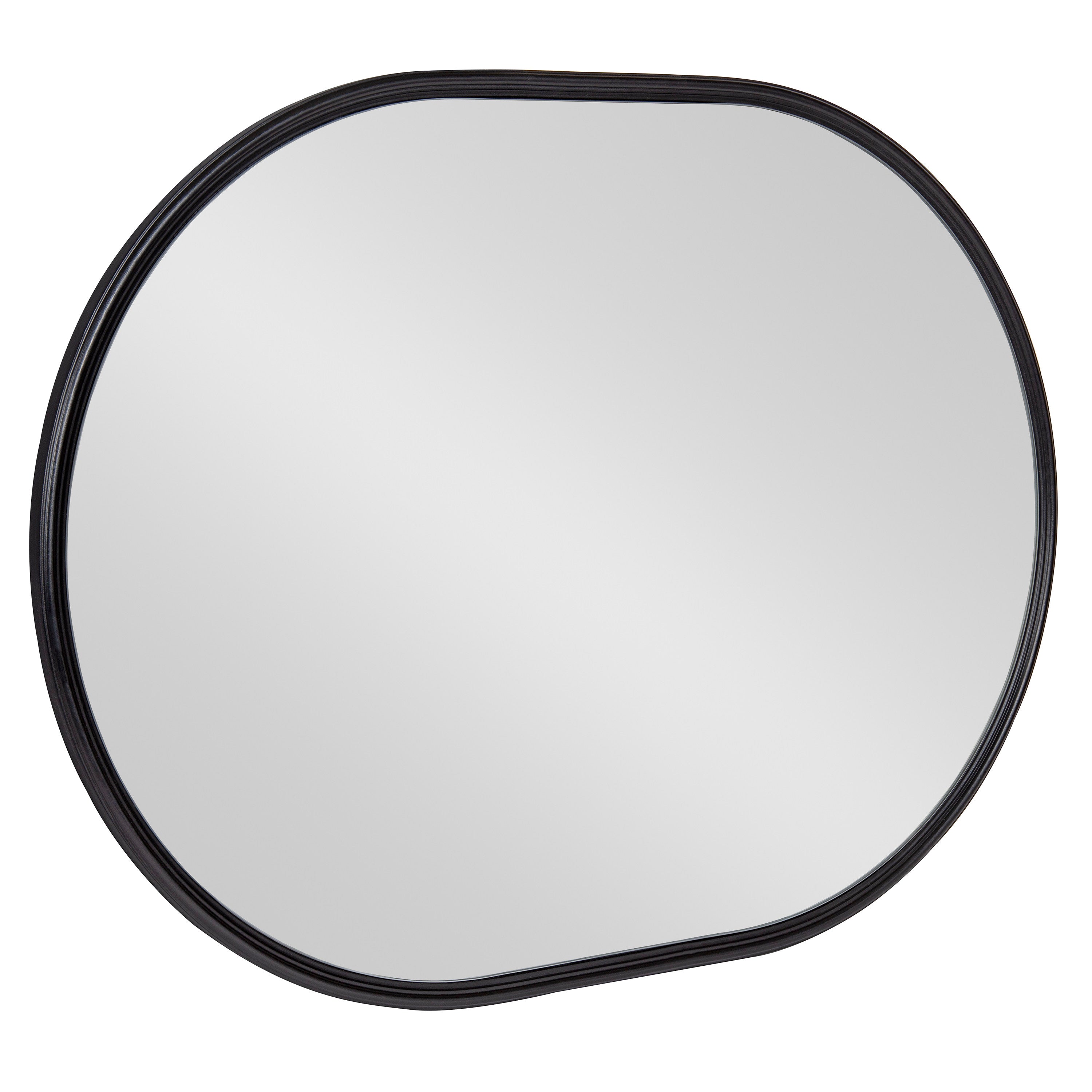 Capsule Mirror Black 18x24 6