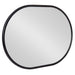Capsule Mirror Black 18x24 6