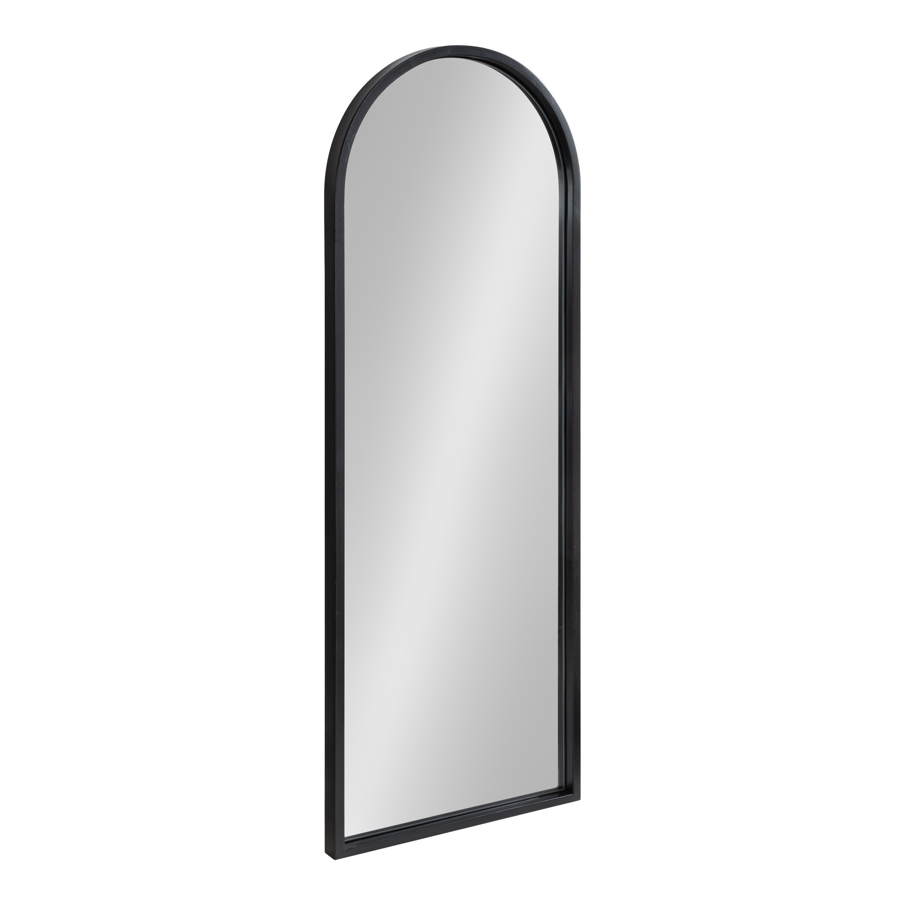 Full Length Mirror Black 16x48 1